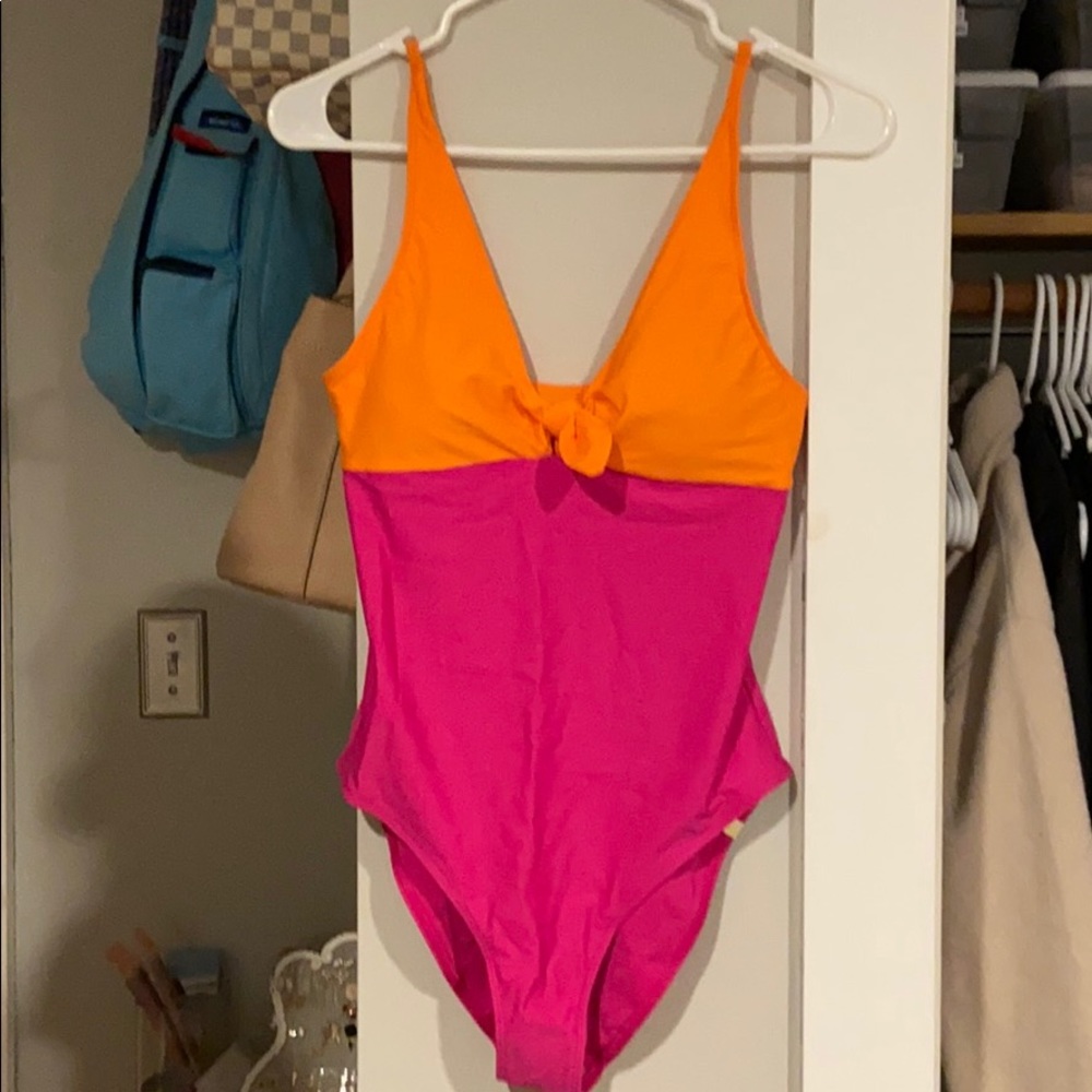 Summersalt color-block one piece swimsuit